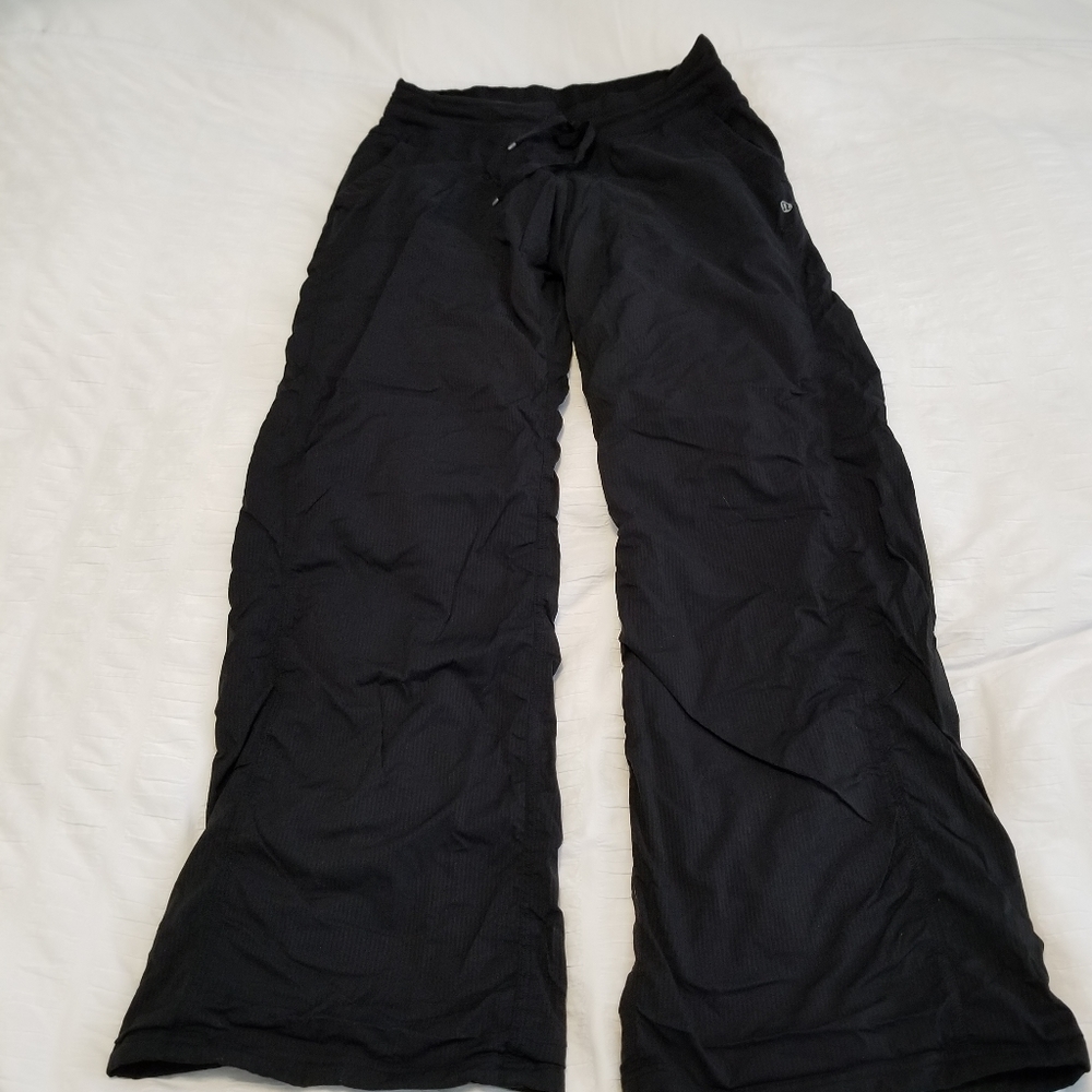 Lululemon studio pant (lined)
